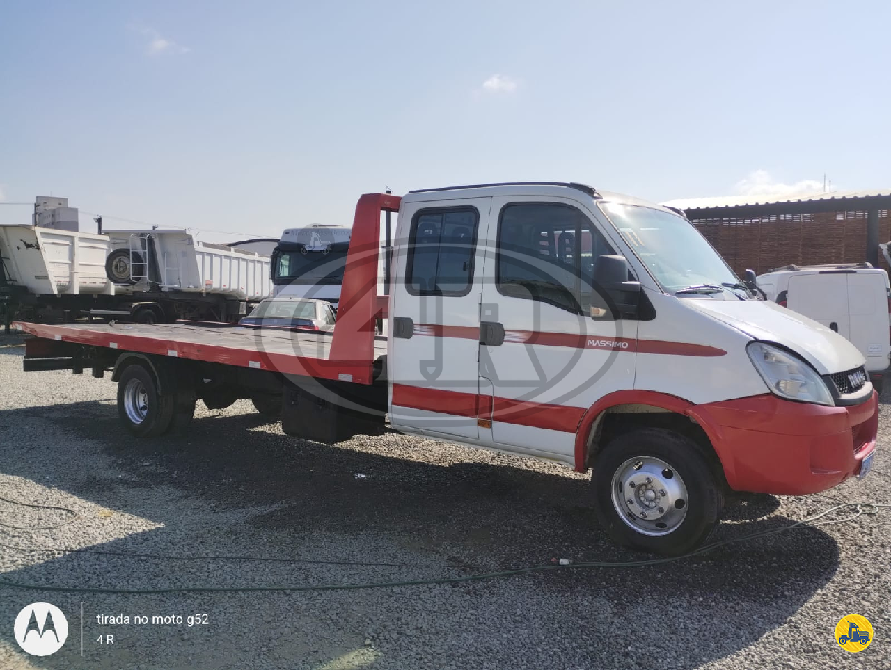 CAMINHAO IVECO DAILY 70c16 Guincho Munck Toco 4x2 4R Caminhões LORENA SÃO PAULO SP